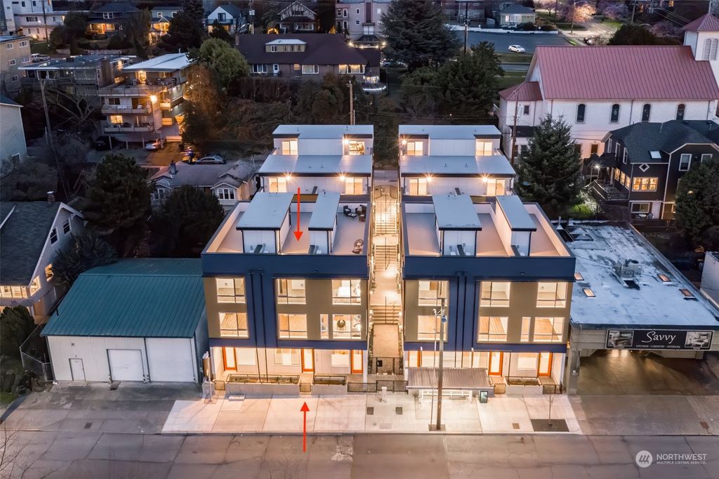 Photo of 3218 15th Avenue W #B, Seattle, WA 98119 (MLS # 2257648)