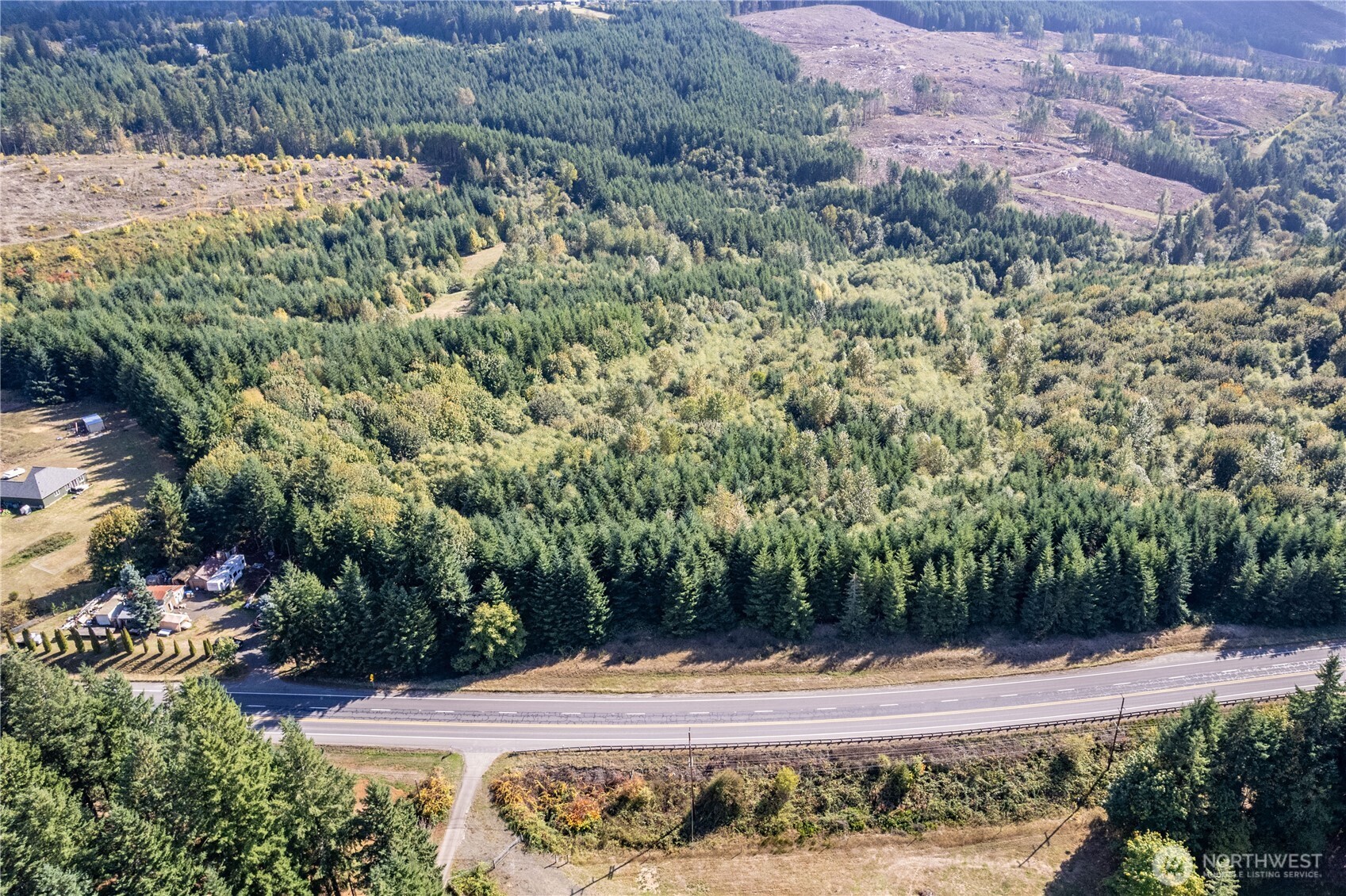 851 Spirit Lake Parcel WK3516002 Highway