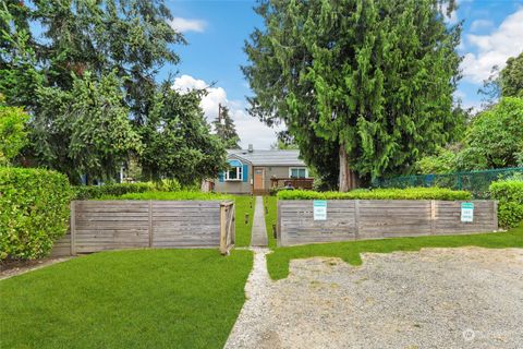 A home in Seattle