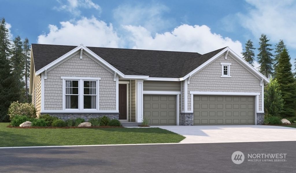 Photo of 10218 135th (Lot 23) Avenue NE, Lake Stevens, WA 98258 (MLS # 2240631)