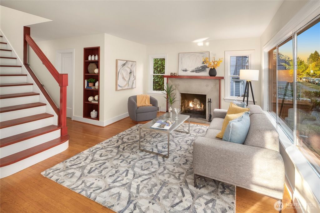 Photo of 7215 W Green Lake Drive N, Seattle, WA 98103 (MLS # 2421480)