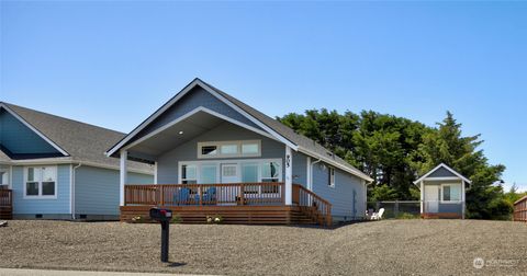 A home in Ocean Shores