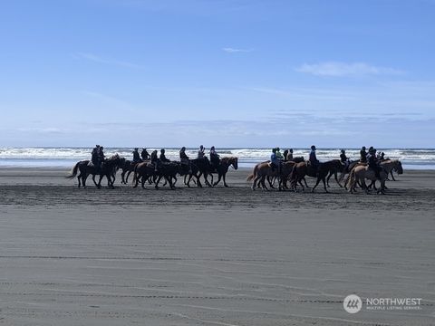 A home in Ocean Shores