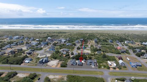 A home in Ocean Shores