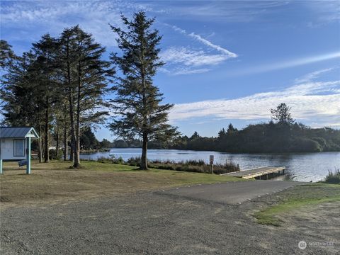 A home in Ocean Shores