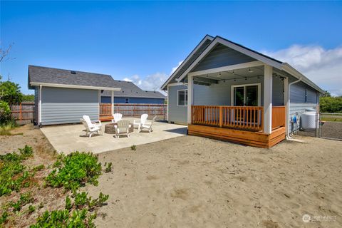 A home in Ocean Shores