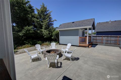 A home in Ocean Shores