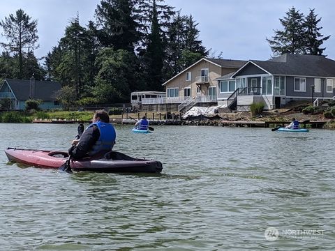 A home in Ocean Shores