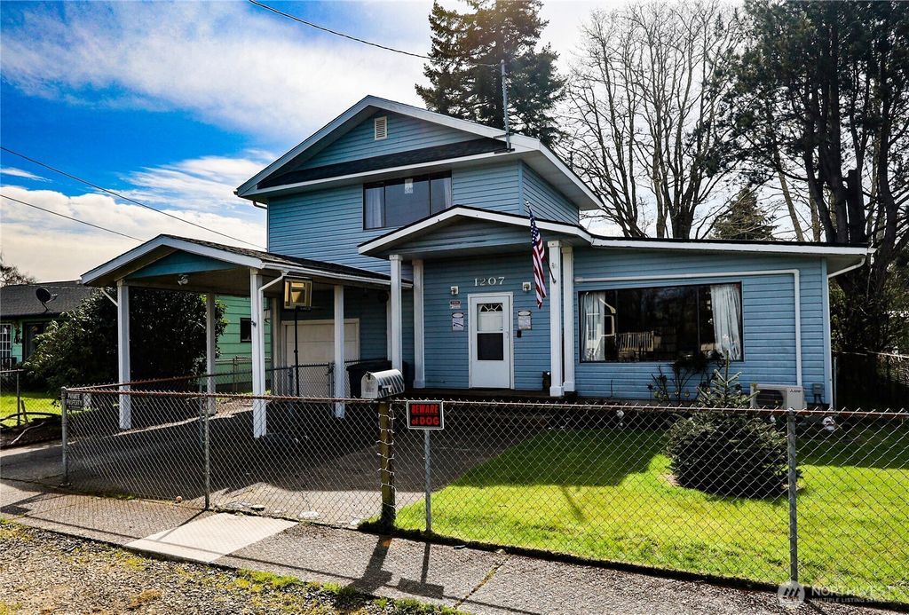 Photo of 1207 W Perry Street, Aberdeen, WA 98520 (MLS # 2500342)