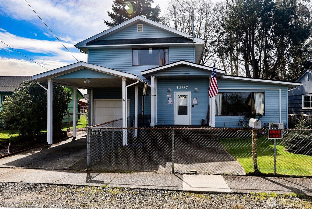 Photo of 1207 W Perry Street, Aberdeen, WA 98520 (MLS # 2500342)
