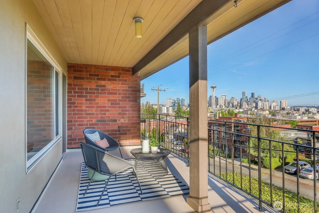 Photo of 330 W Olympic Place #302, Seattle, WA 98119 (MLS # 2385086)