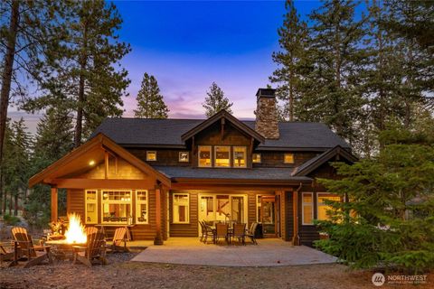 Photo of 1561 Coal Mine Way, Cle Elum, WA 98922 (MLS # 2360258)