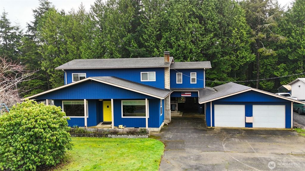 Photo of 54 Pacific Lane, Pacific Beach, WA 98569 (MLS # 2467667)