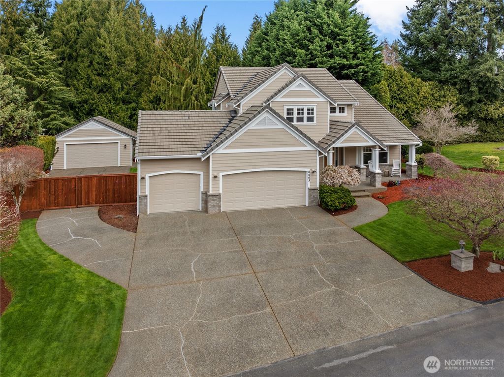 Photo of 8805 182nd Street E, Puyallup, WA 98375 (MLS # 2500997)