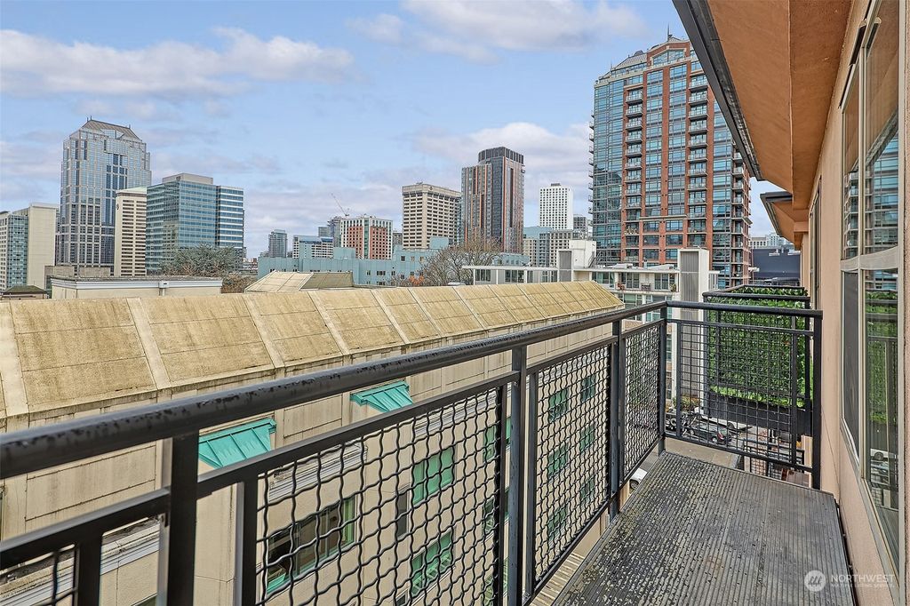 Photo of 1323 Boren Avenue #601, Seattle, WA 98101 (MLS # 2205069)