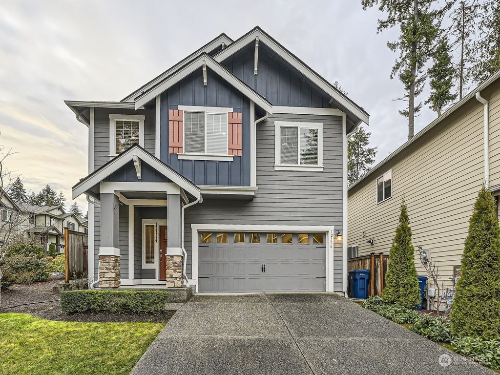 Photo of 12316 55th Drive SE, Snohomish, WA 98296 (MLS # 2197628)