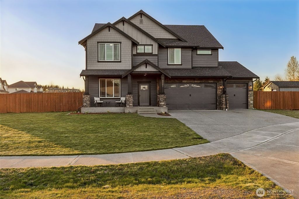 Photo of 3127 292nd Street S, Roy, WA 98580 (MLS # 2509187)