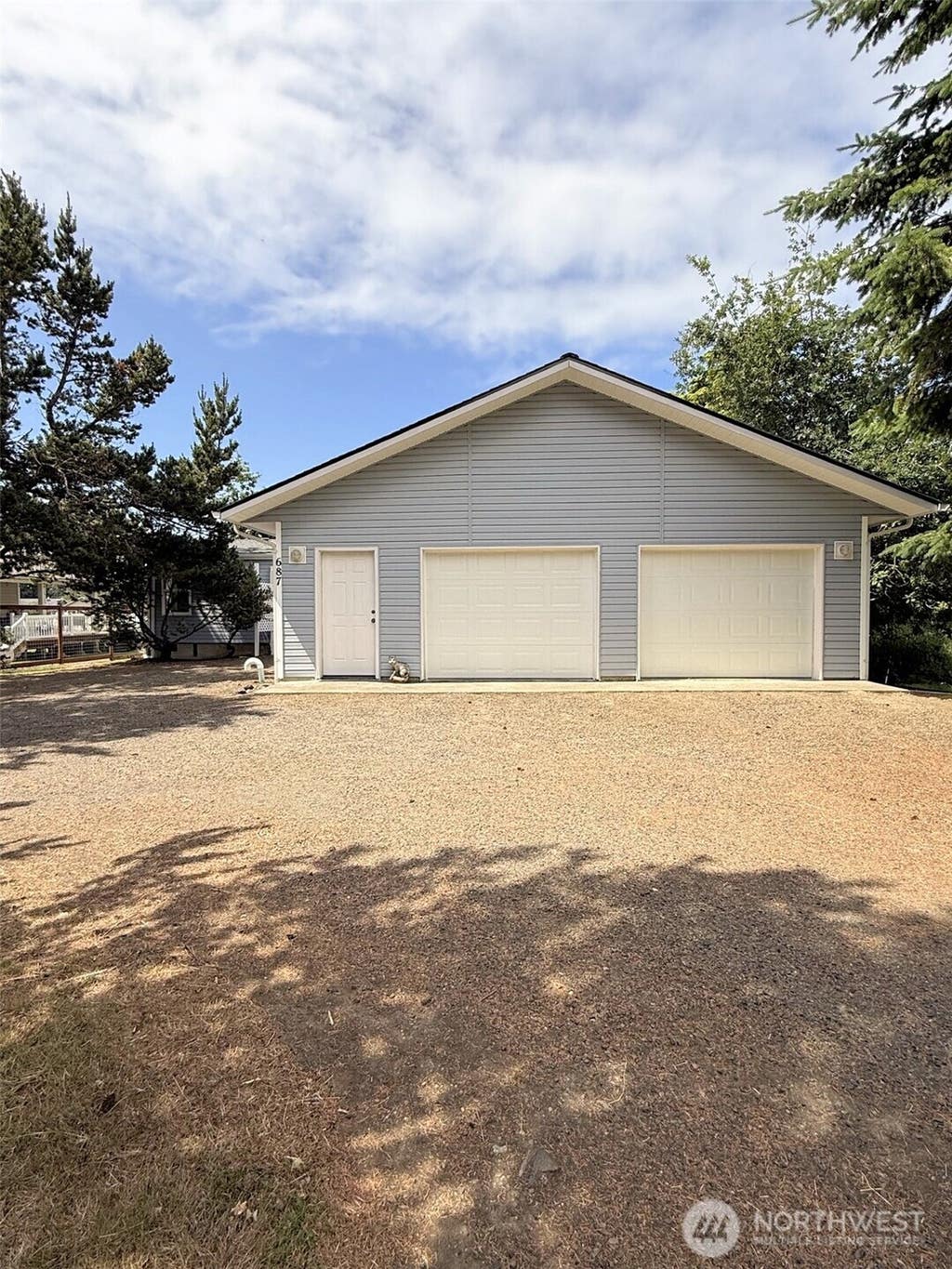 Photo of 687 Copalis Avenue NE, Ocean Shores, WA 98569 (MLS # 2547896)