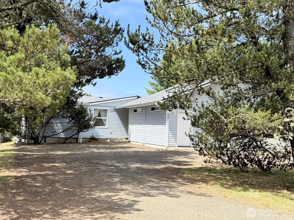Photo of 687 Copalis Avenue NE, Ocean Shores, WA 98569 (MLS # 2547896)
