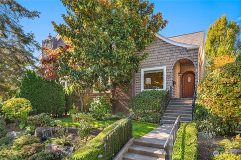 A home in Seattle