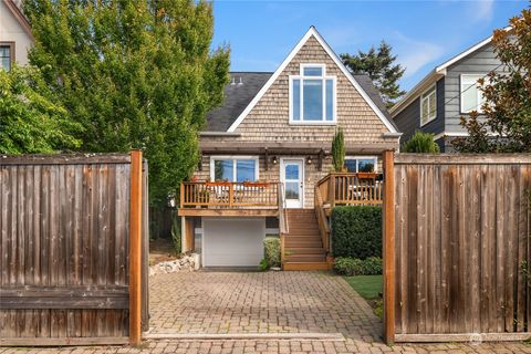 A home in Seattle