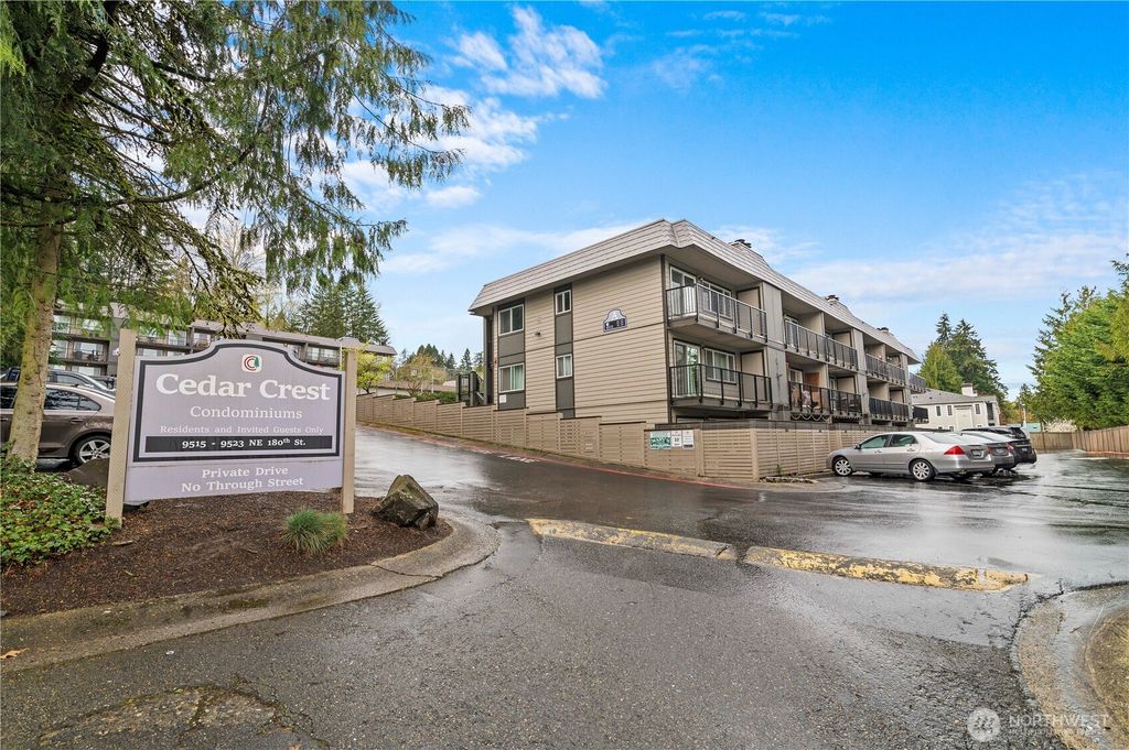 Photo of 9523 NE 180th Street #A206, Bothell, WA 98011 (MLS # 2346589)