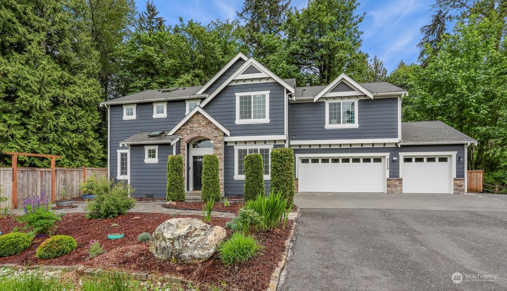 Photo of 9508 172nd Street SE, Snohomish, WA 98296 (MLS # 2243249)