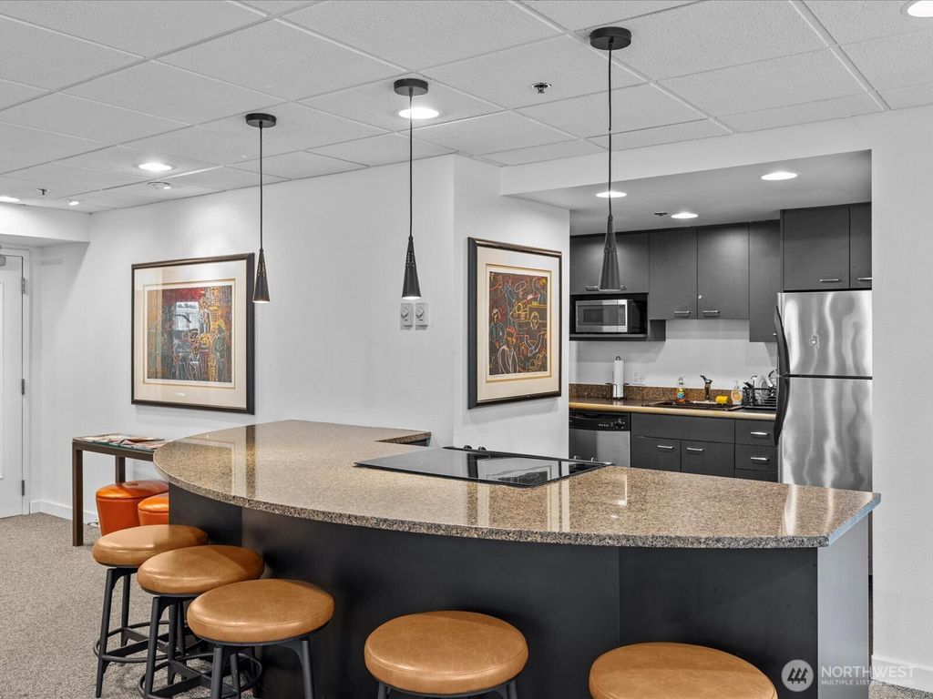 Photo of 121 Vine Street #601, Seattle, WA 98121 (MLS # 2493247)