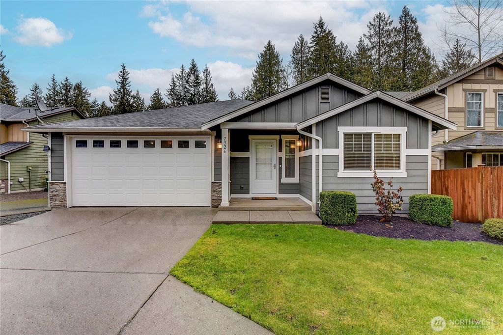 Photo of 7326 39th Place NE, Marysville, WA 98270 (MLS # 2335966)