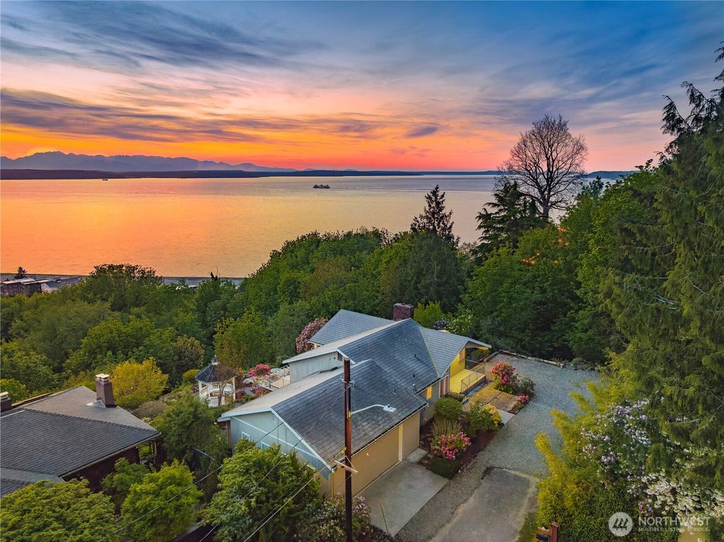 Photo of 2651 52nd Avenue SW, Seattle, WA 98116 (MLS # 2359185)