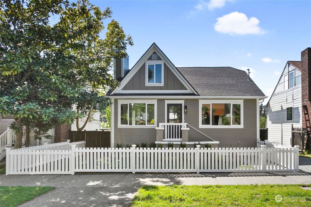 Photo of 5521 Ashworth Avenue N, Seattle, WA 98103 (MLS # 2237039)