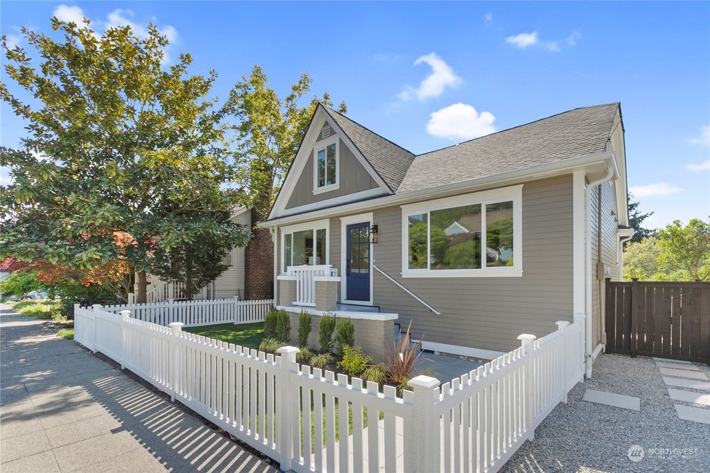 Photo of 5521 Ashworth Avenue N, Seattle, WA 98103 (MLS # 2237039)