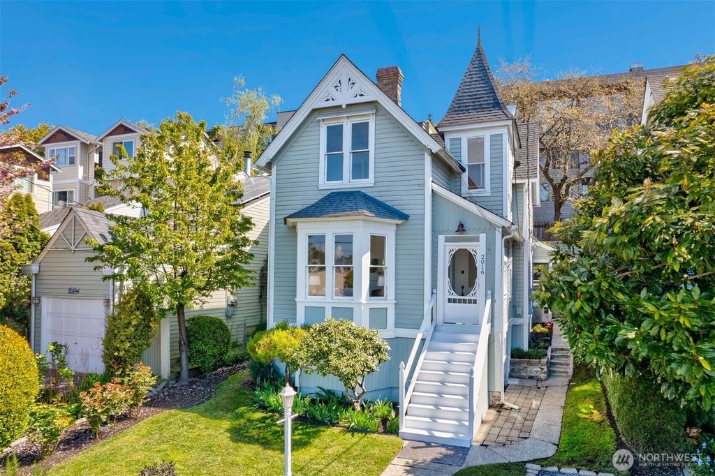 Photo of 2016 14th Avenue W, Seattle, WA 98119 (MLS # 2457662)