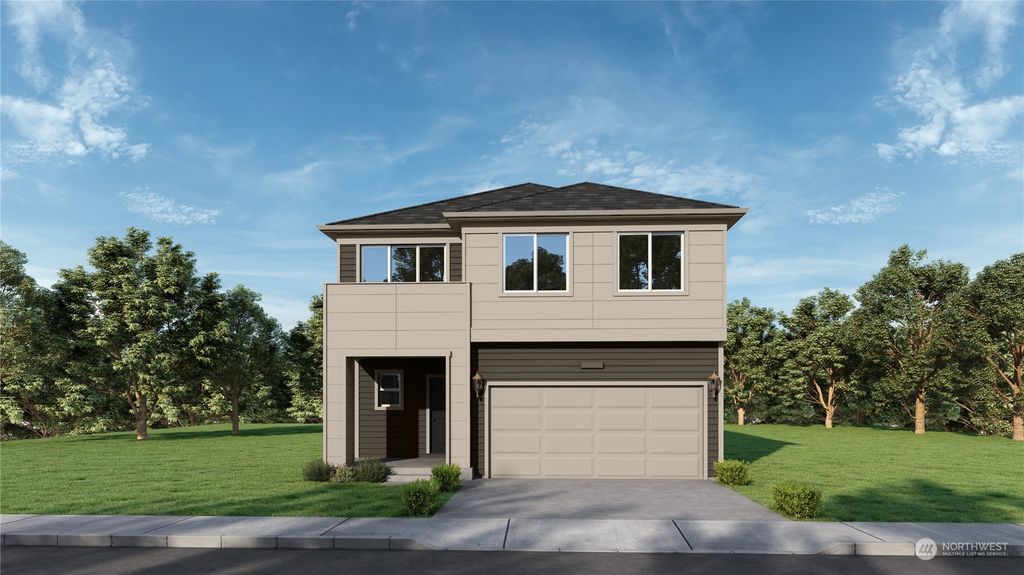 Photo of 7617 11th Place SE, Lake Stevens, WA 98258 (MLS # 2196324)