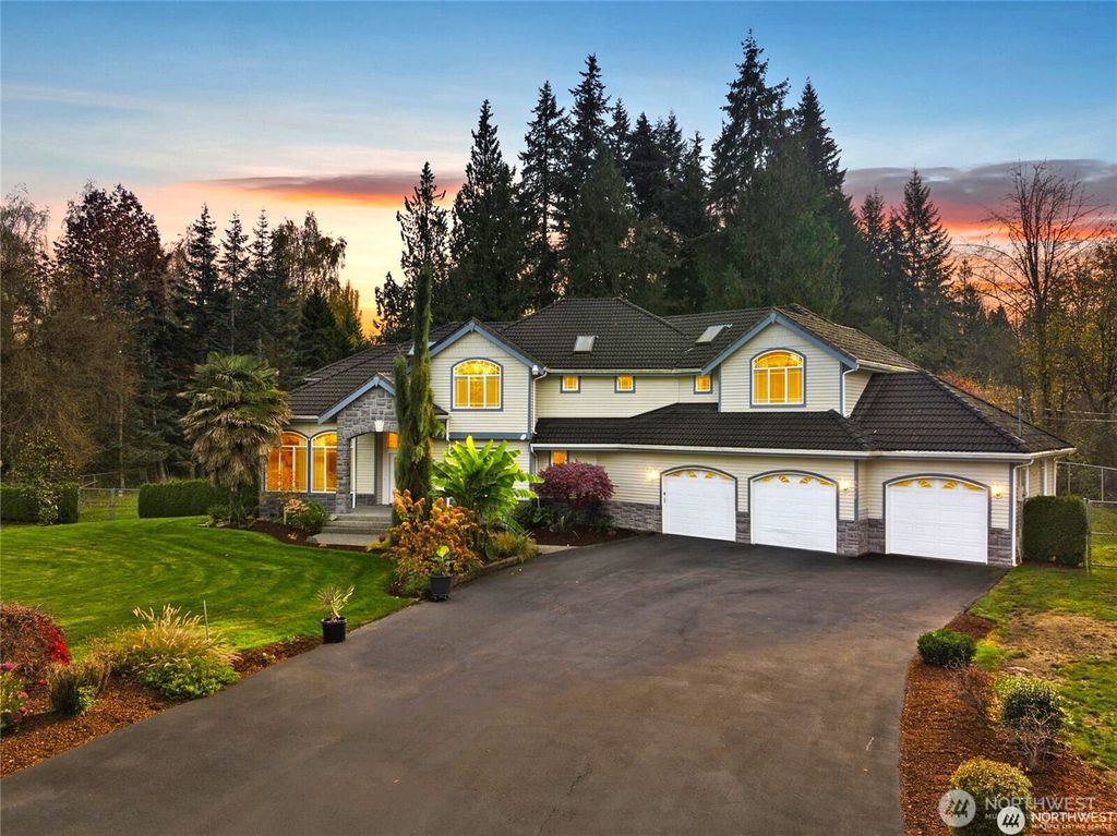 Photo of 8502 152 Street SE, Snohomish, WA 98296 (MLS # 2504305)