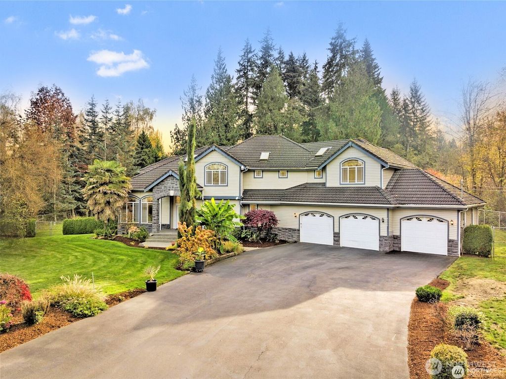 Photo of 8502 152 Street SE, Snohomish, WA 98296 (MLS # 2504305)