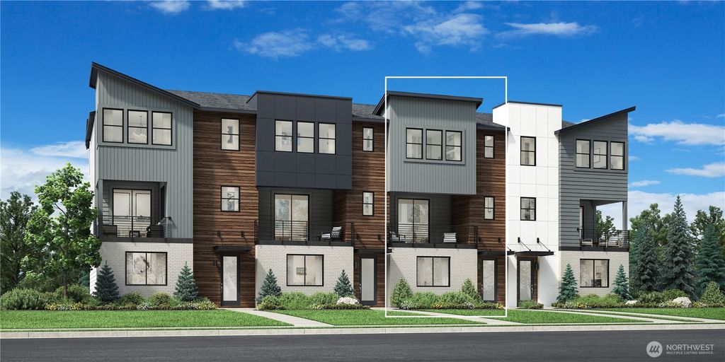 Photo of 10820 (HS 72) 120th Lane NE #B, Kirkland, WA 98033 (MLS # 2335223)