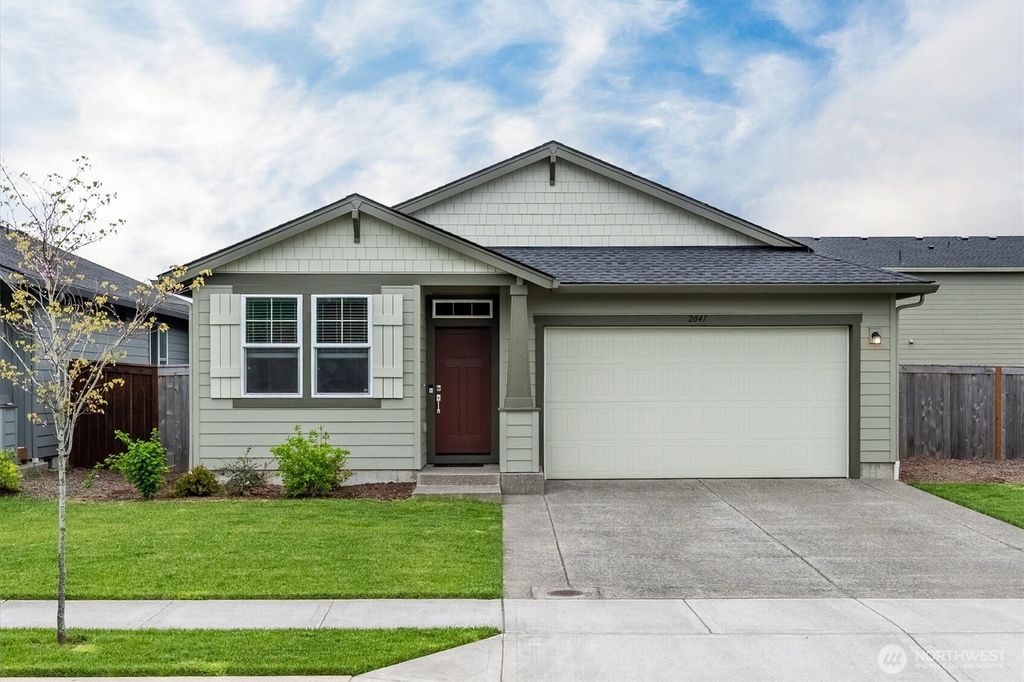 Photo of 2041 Branch Creek Drive, Longview, WA 98632 (MLS # 2503746)