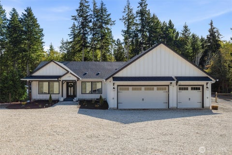 Photo of 190 E Olympic Palisades Drive, Belfair, WA 98528 (MLS # 2592735)