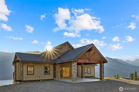 Photo of 1481 Morgan Creek Road, Ronald, WA 98940 (MLS # 2517804)