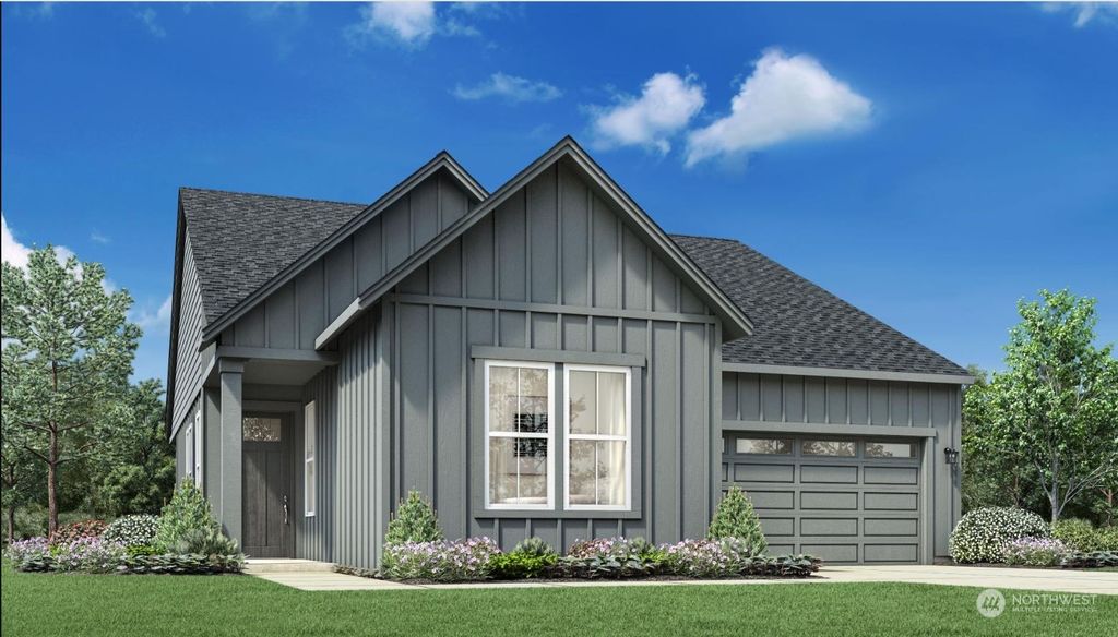 Photo of 23368 Site 101 SE Larch Street, Black Diamond, WA 98010 (MLS # 2216999)