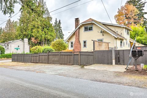 A home in Seattle