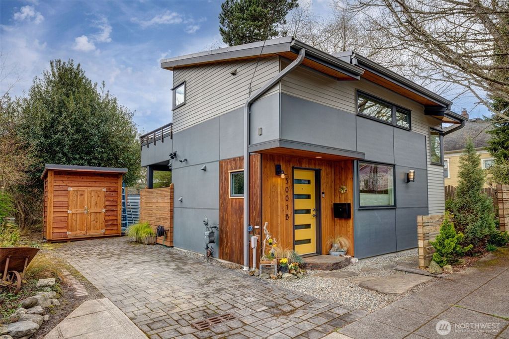 Photo of 3001 E Harrison Street #B, Seattle, WA 98112 (MLS # 2354666)