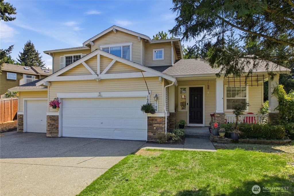 Photo of 5702 Hazel Loop SE, Auburn, WA 98092 (MLS # 2518211)
