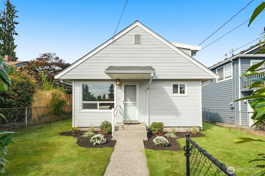 Photo of 724 N 104th Street, Seattle, WA 98133 (MLS # 2431246)