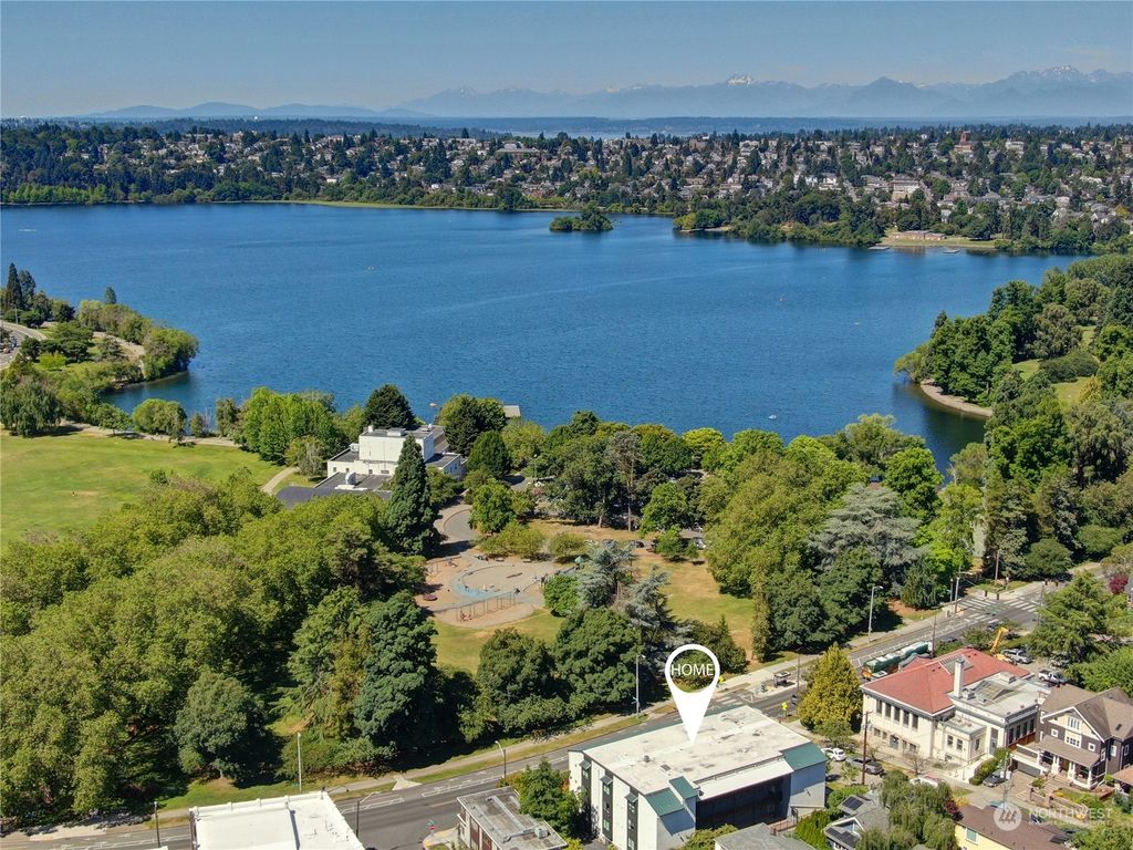 Photo of 7320 E Green Lake Drive N #303, Seattle, WA 98115 (MLS # 2268411)