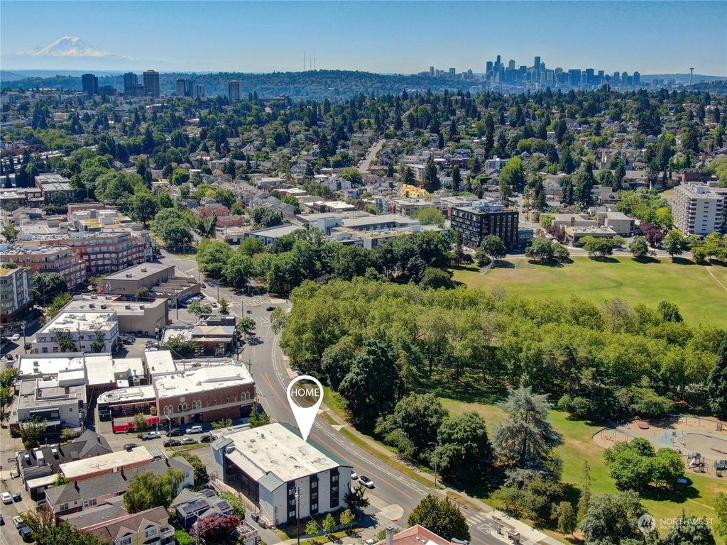 Photo of 7320 E Green Lake Drive N #303, Seattle, WA 98115 (MLS # 2268411)