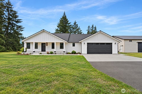 Photo of 16621 Leitner Road SW, Rochester, WA 98579 (MLS # 2590045)
