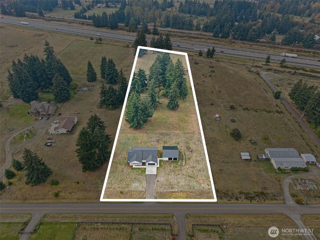 Photo of 16621 Leitner Road SW, Rochester, WA 98579 (MLS # 2590045)