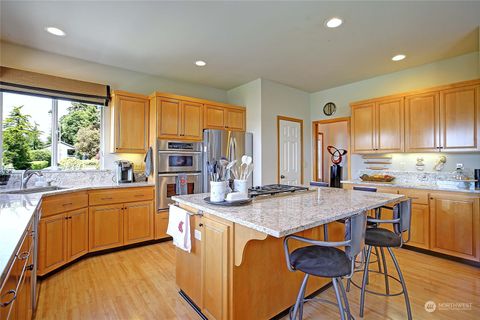 A home in Camano Island